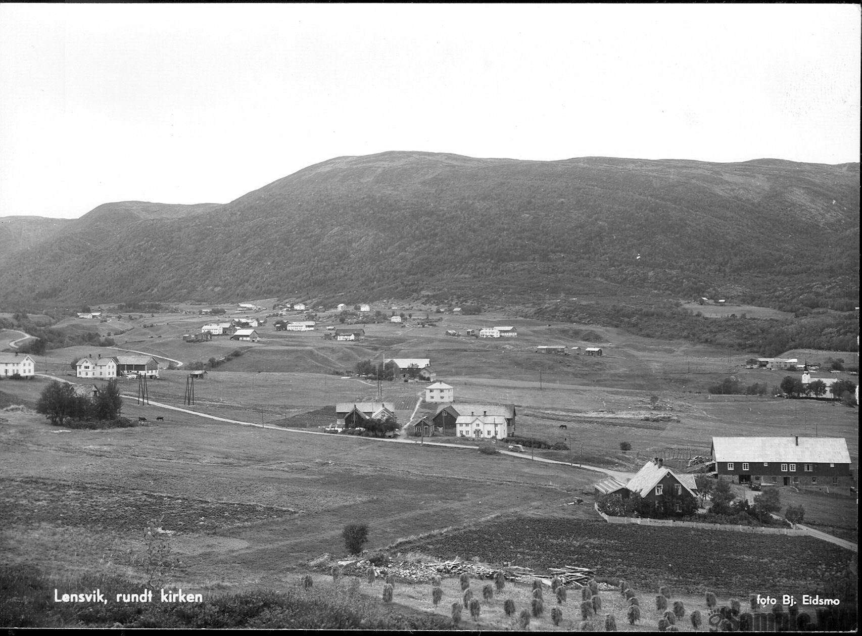 Meland - Landrø ca 1955
