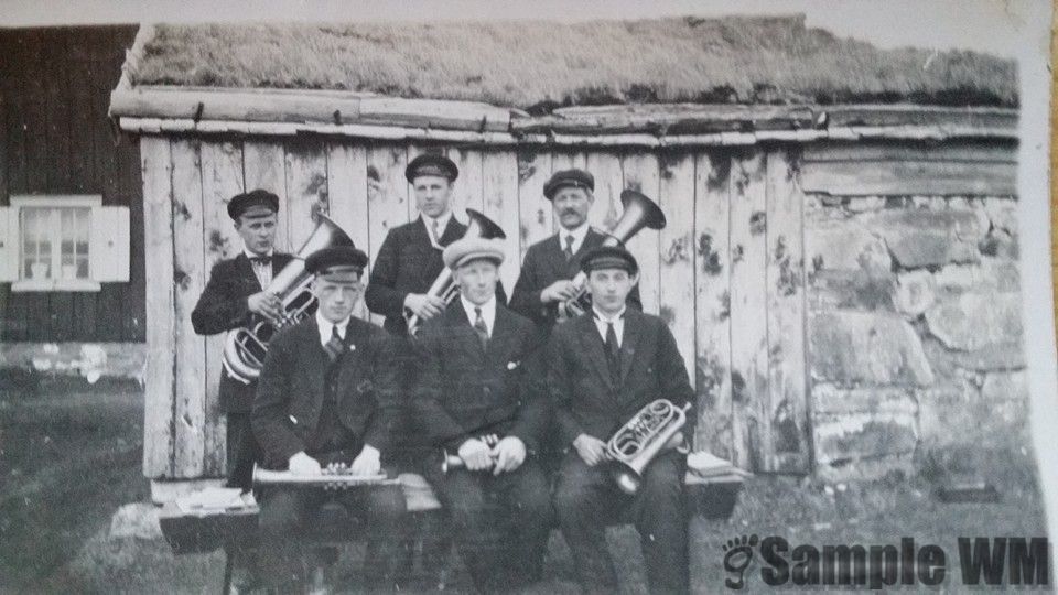 Agdenes Hornmusikklag 1923
