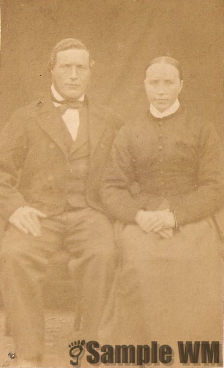 Hans N. og Dorthea Meland
