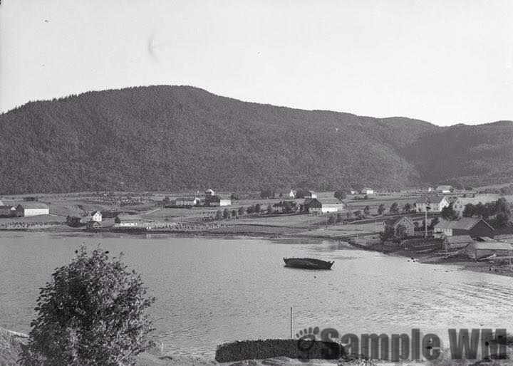 Indergård og Selbekken 1937
