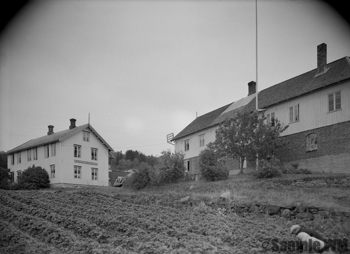 Landrø Landhandel 1950
