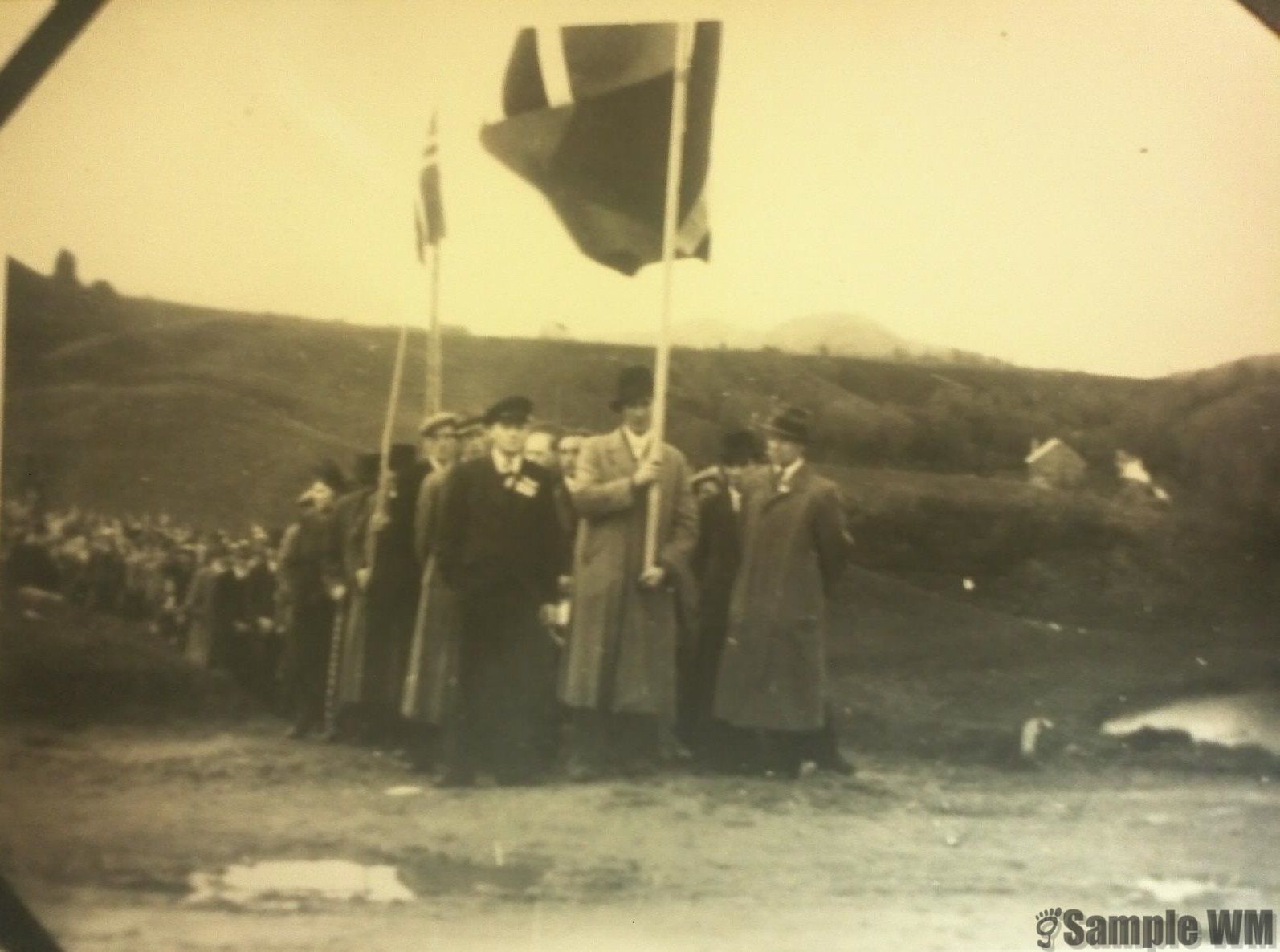 Lensvik 17.mai 1945
