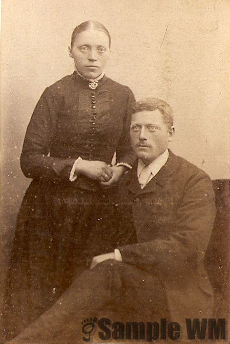 Martin Hansen Meland og Johanne Kjerstine
