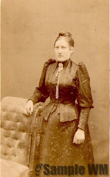 Johanna Maria Jacobsdatter Meland, jordmor
