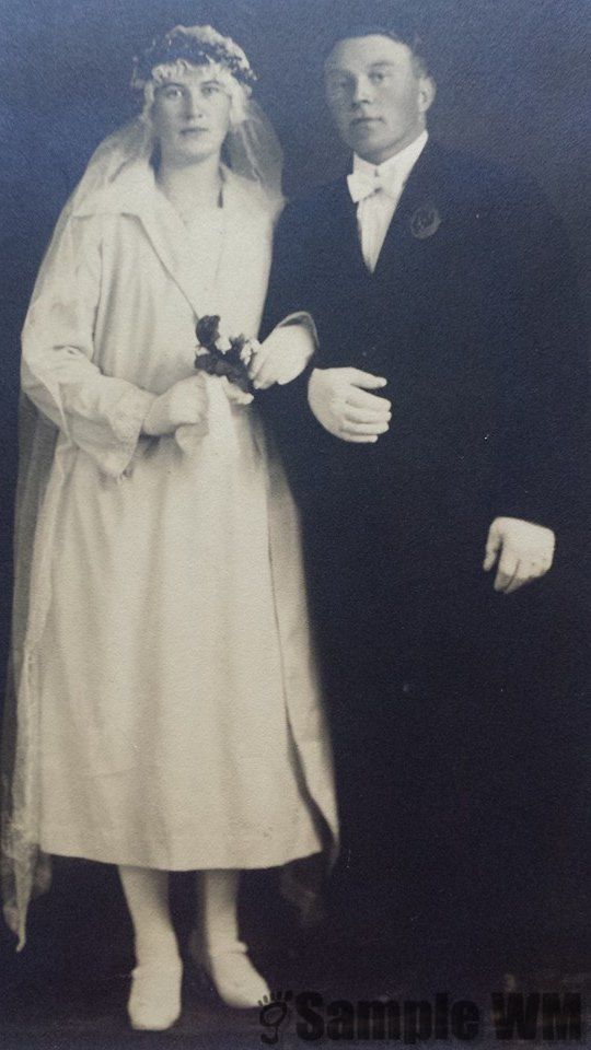 Olga Sofie Rygh og Johan Charles Møllen
