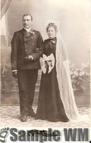 Johan Edvard og Marit Solem f. Landrø
