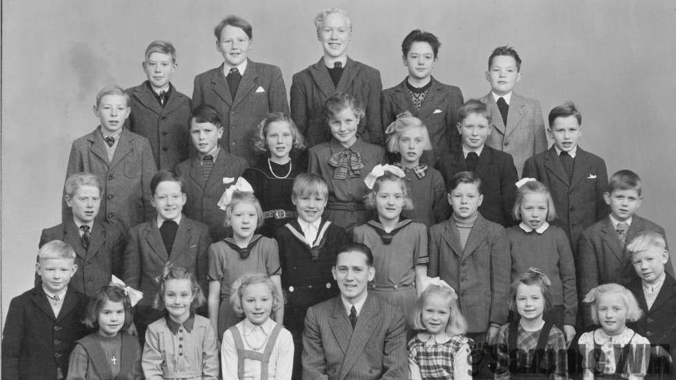 Sterten skole 1950
