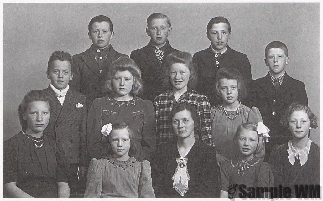 Stranda skole 1942
