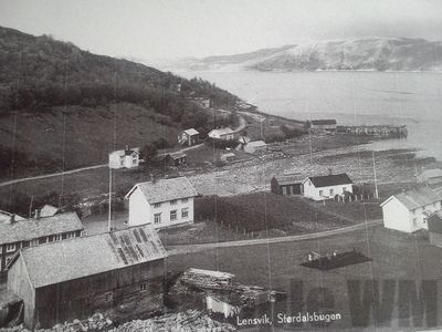 Størdalsbugen ca 1955
