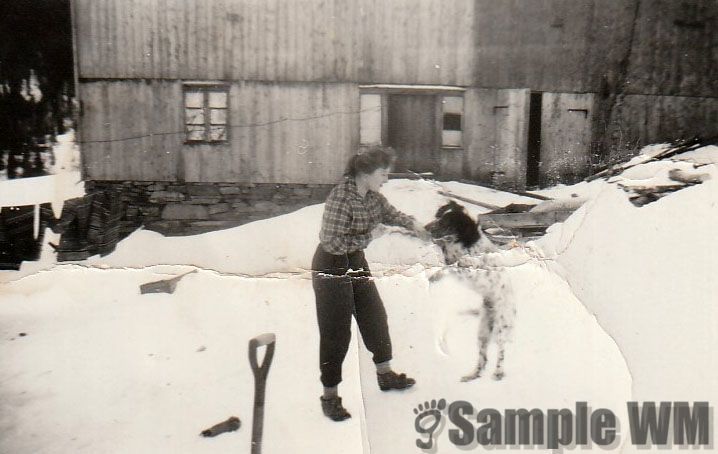 Øvre Tøndel
Gunhild Anna Landrø, f. Selbekk.
