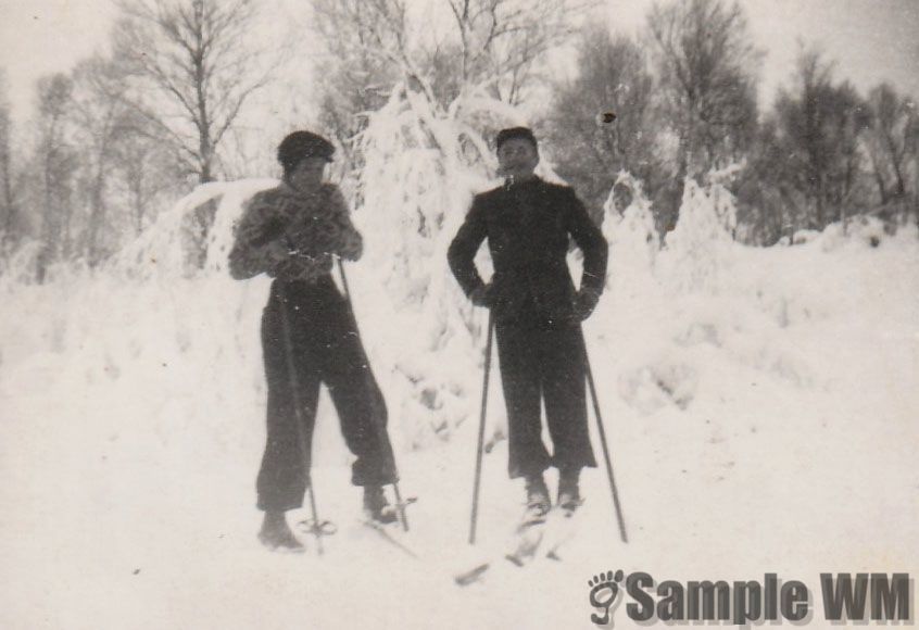 Fredrik Sterten og Jens Sterten
