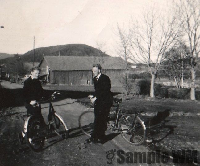 Kari Sterten og Martin Sterten
