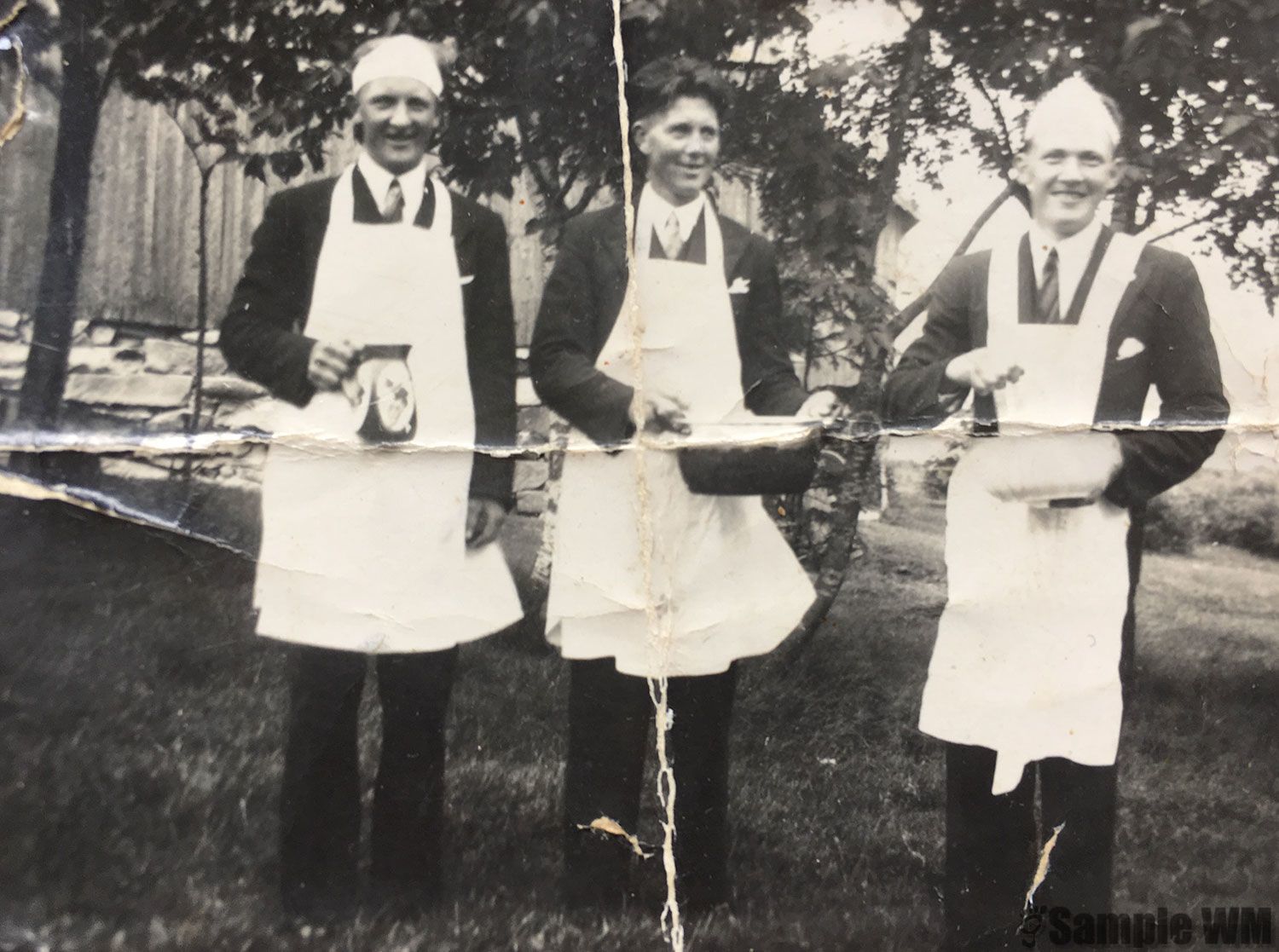 Fredrik Sterten, Olav Sterten, Arne Sterten
