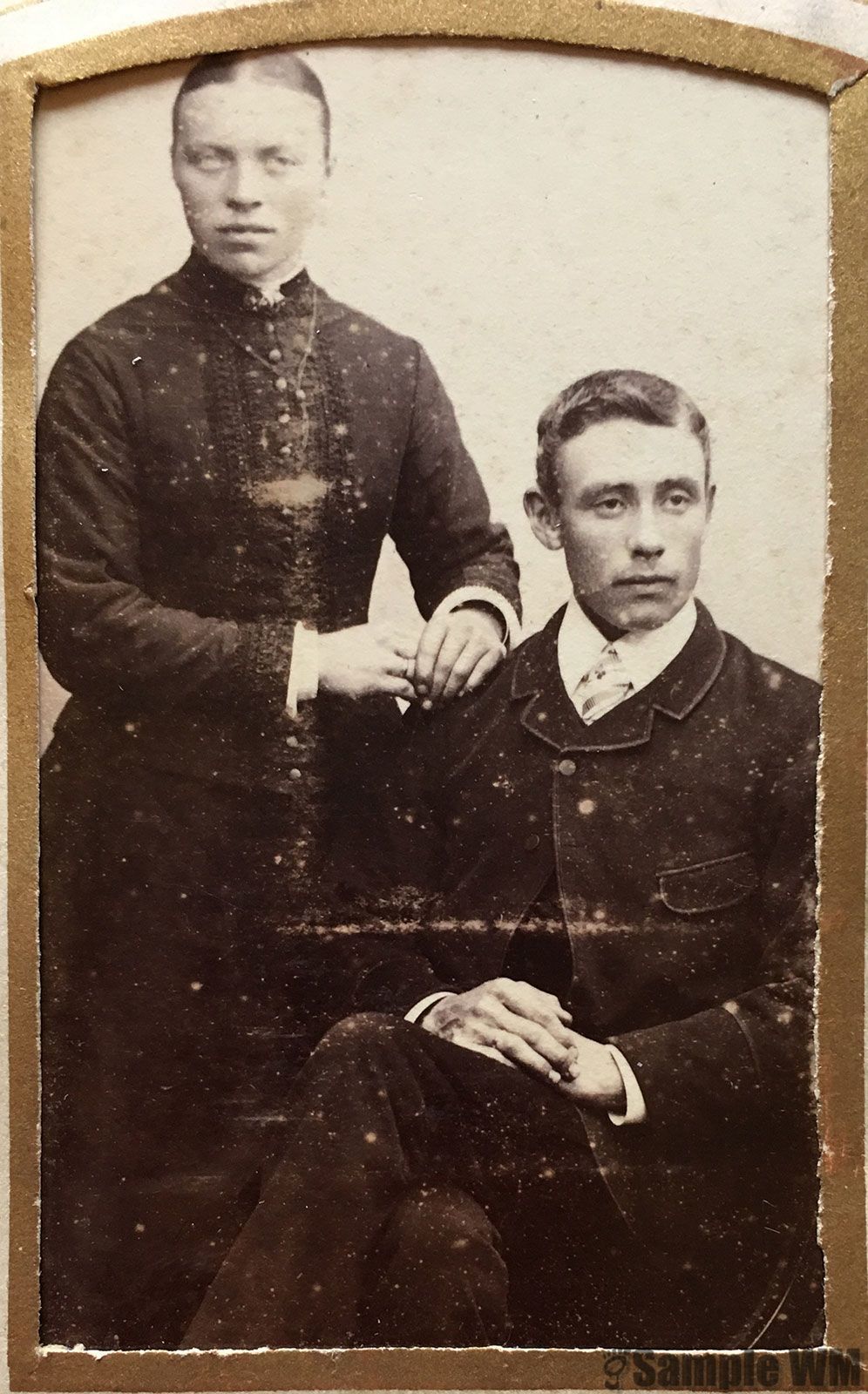 Gunnhild Marie Meland og Iver Benjamin Frostad
