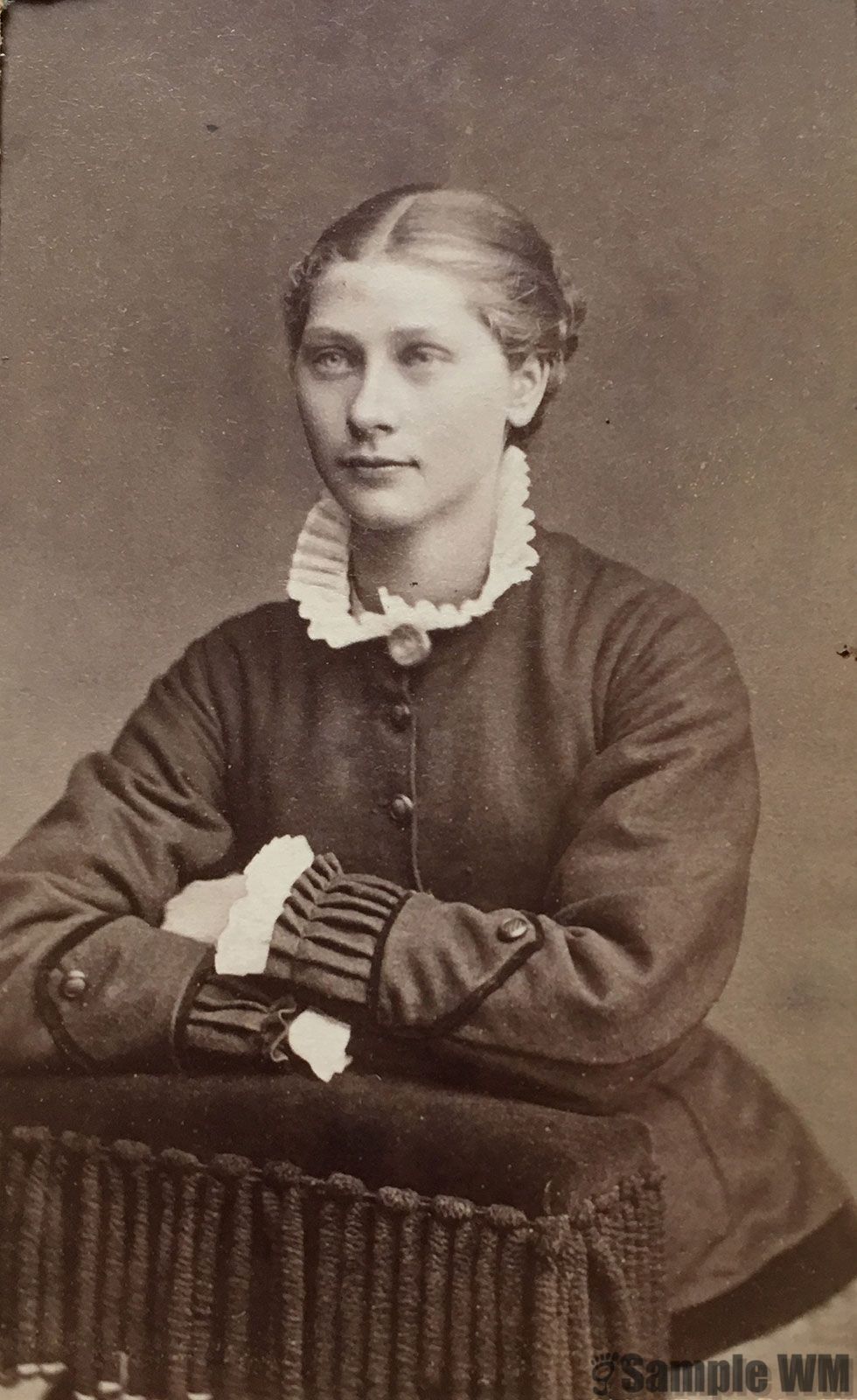  Johanna Maria Meland
Johanna Maria Hansdatter Meland, 
gift Landrø.
