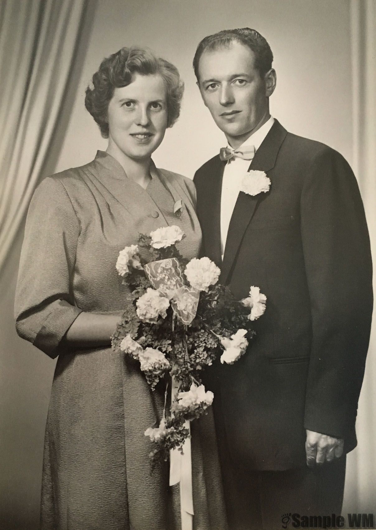 Astrid f. Seternes og Jens Sterten 
