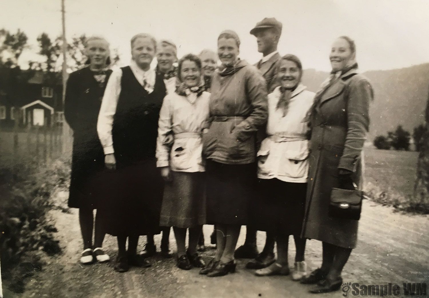 Turfolk
Morten Singstad som eneste mann. Magnhild Tøndel til høyre.
