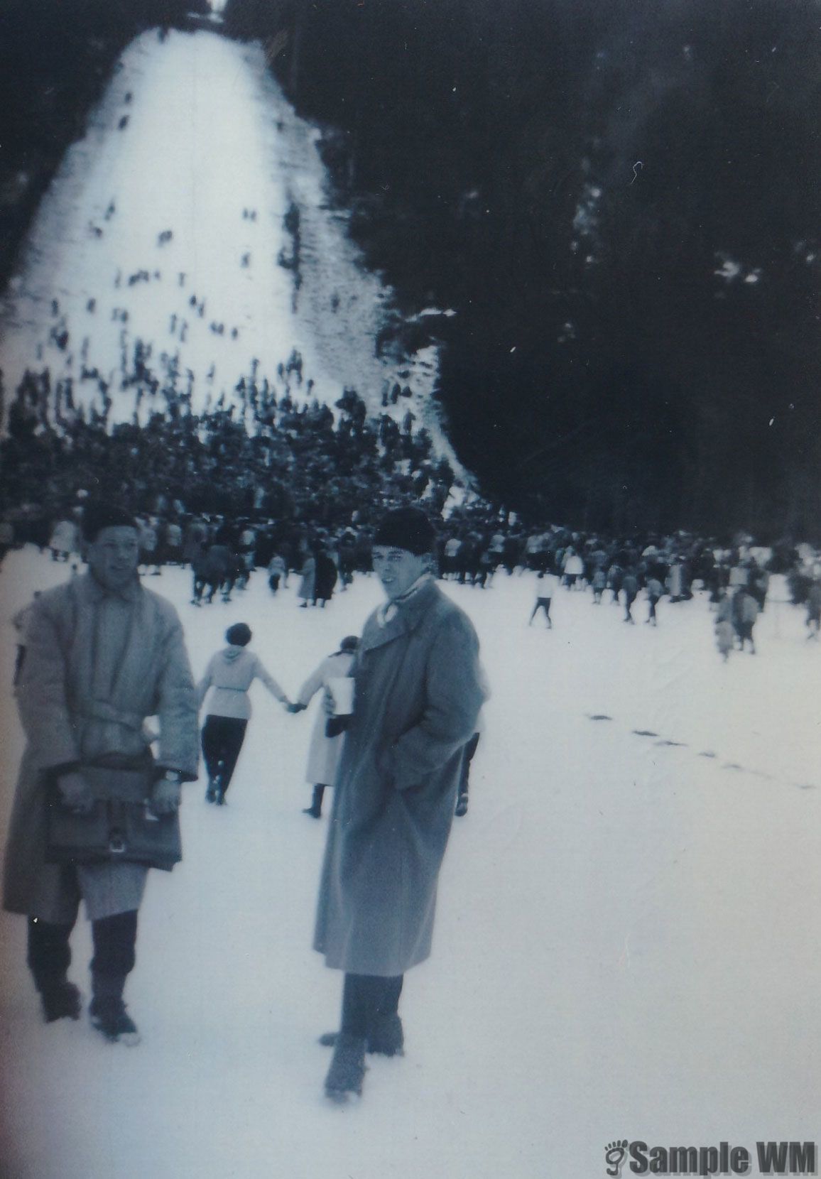 Hopprenn i Marikollen
Bjarne LandrÃ¸ og Nils Johan Meland.
