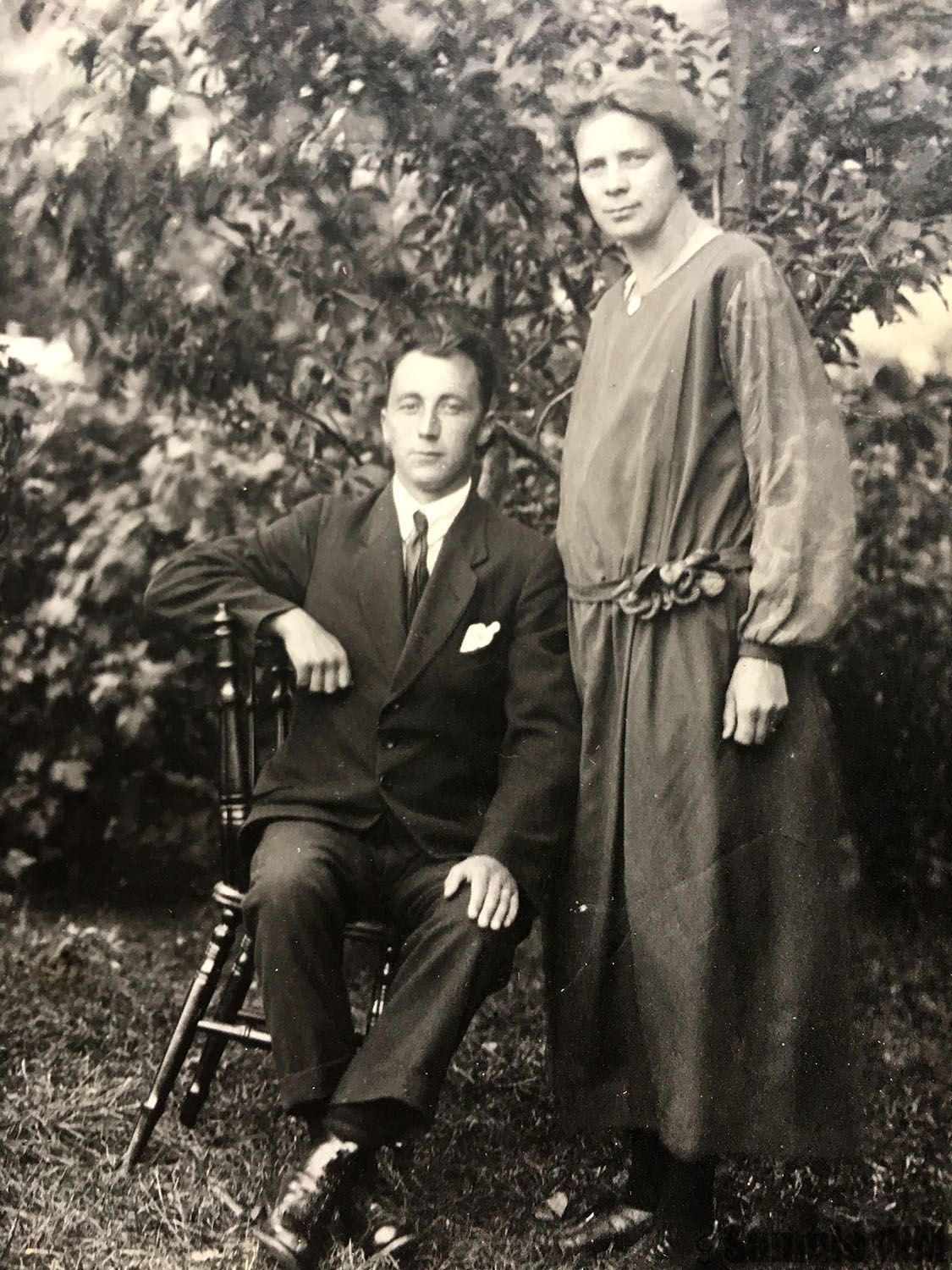 Elise f. Gellein og Johan Martin Sterten
