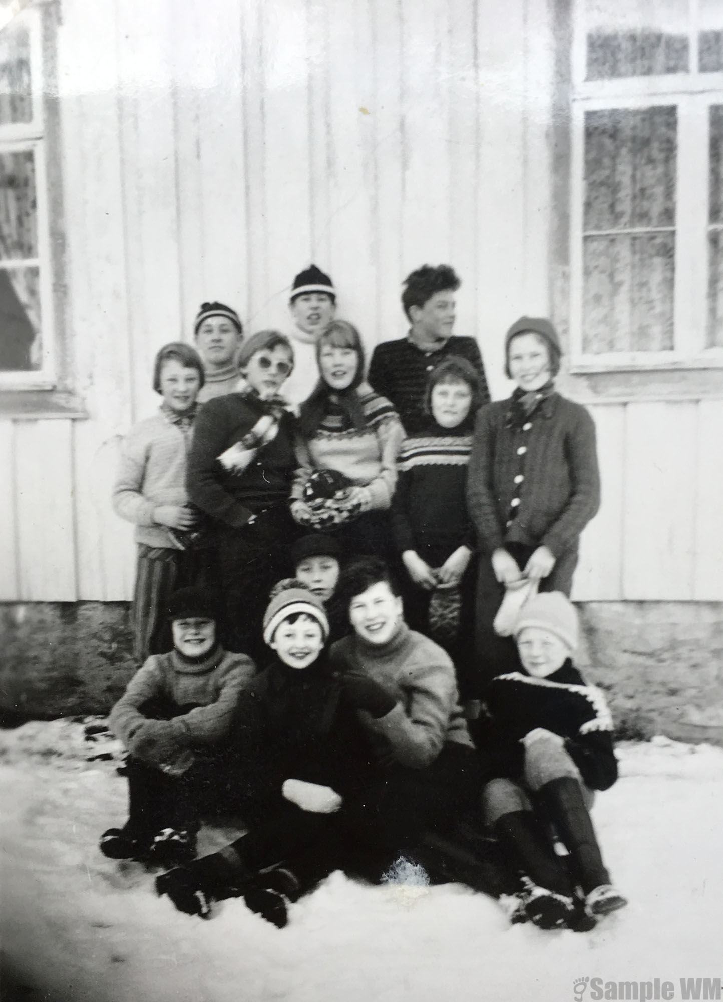 Stranda skole, 1942
