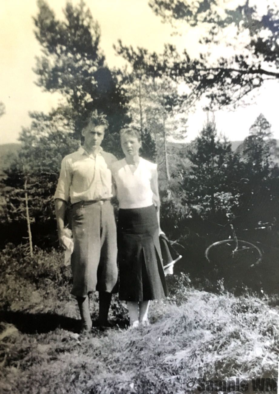 Anne  f. Singstad og Arne Storleer
