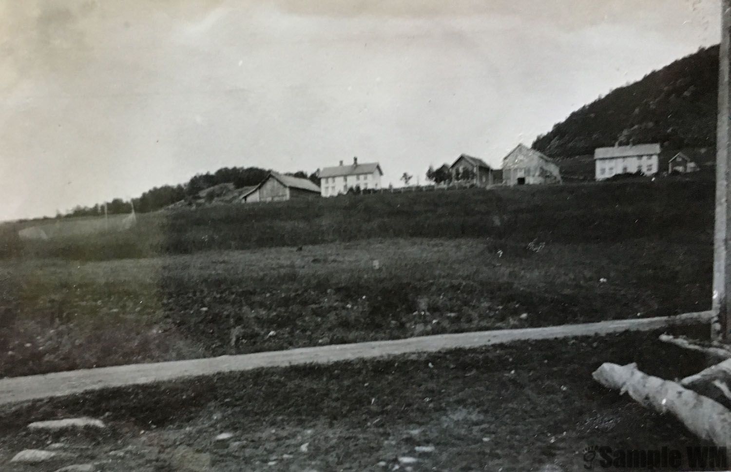 Singstad, Ofstad og Jostu, trolig 1940 tallet.
