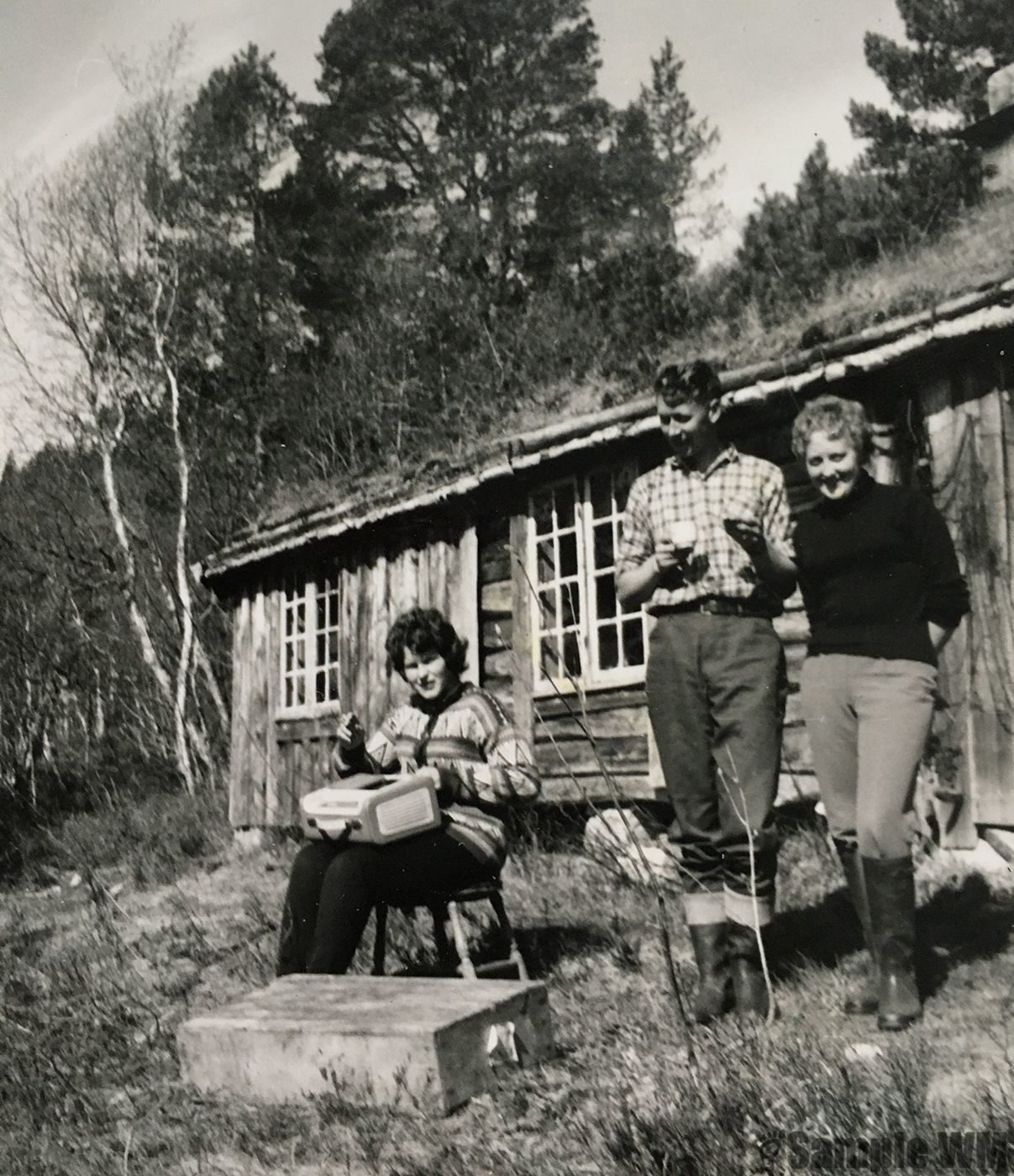 På hyttetur
Tove Ervik, Isak Landrø, Jenny Meland
