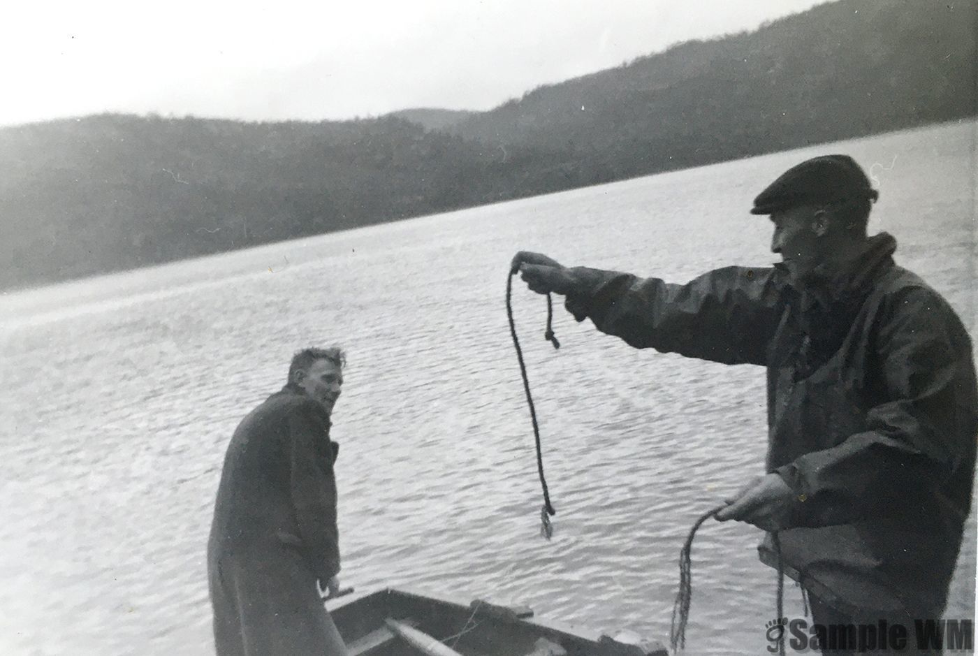 Fisketur i Herdalen
Einar Meland og Isak Landrø
