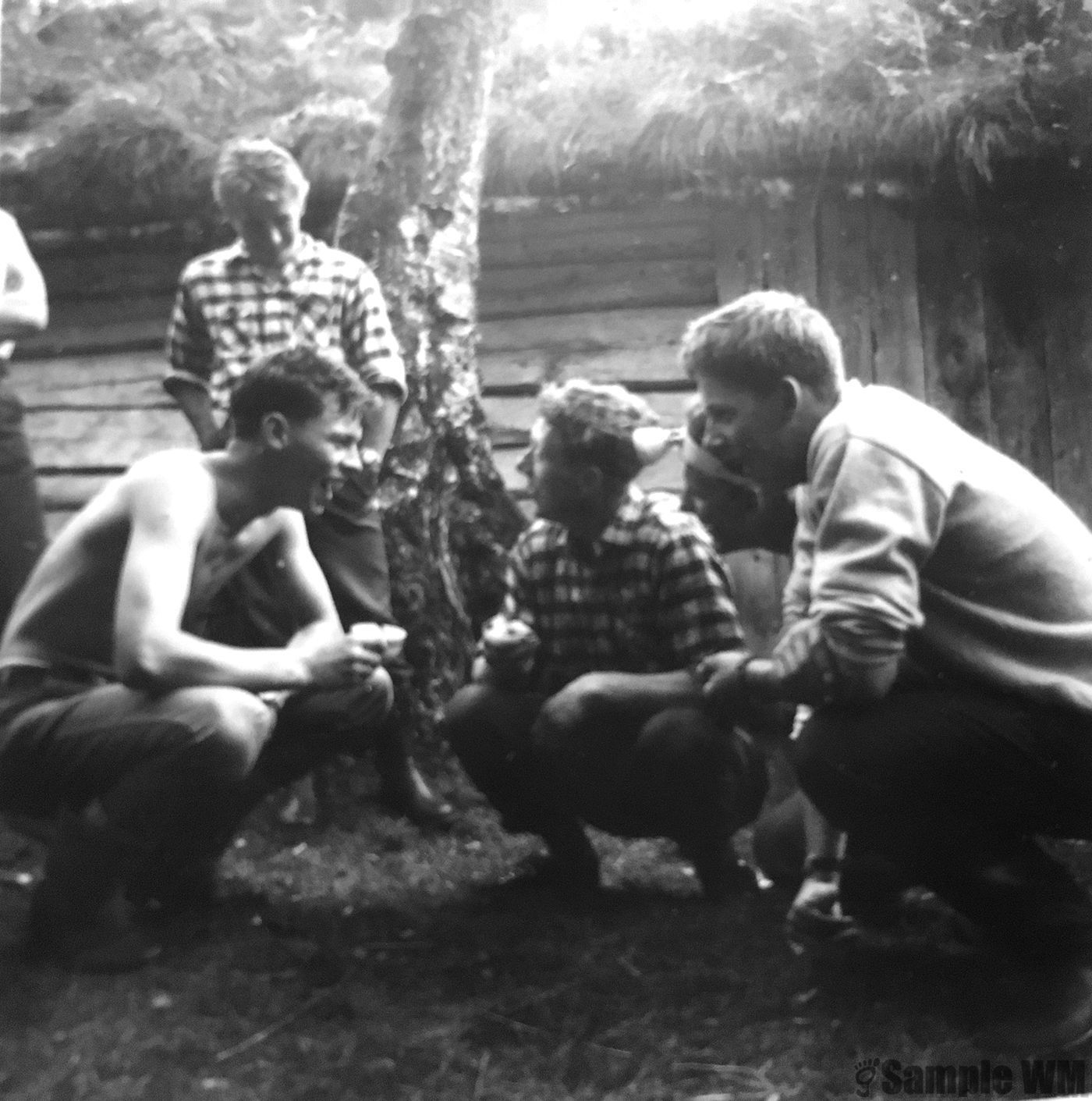 Fest i Herdalen
John Egil Landrø, Oddvar Ysland, Olaf Selnes Grinda, Sigmund Meland.
