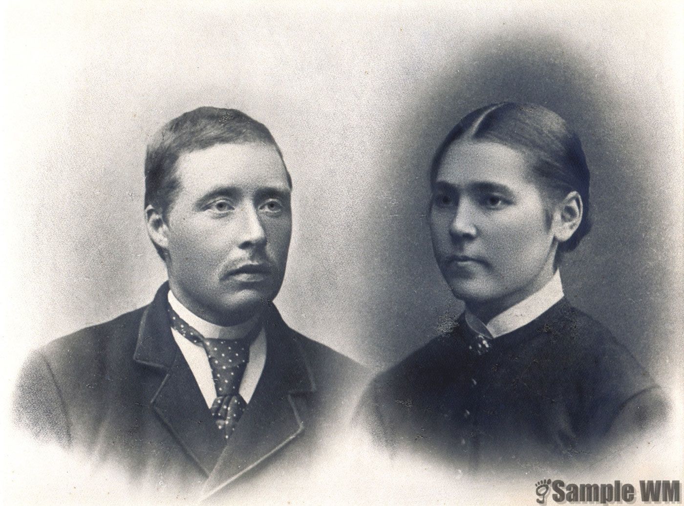 Nils og Karen Landrø
Nils Evensen Landrø (1871-1950) gift med Karen Ingebrigtsdatter Gangåssæer i 1903.
