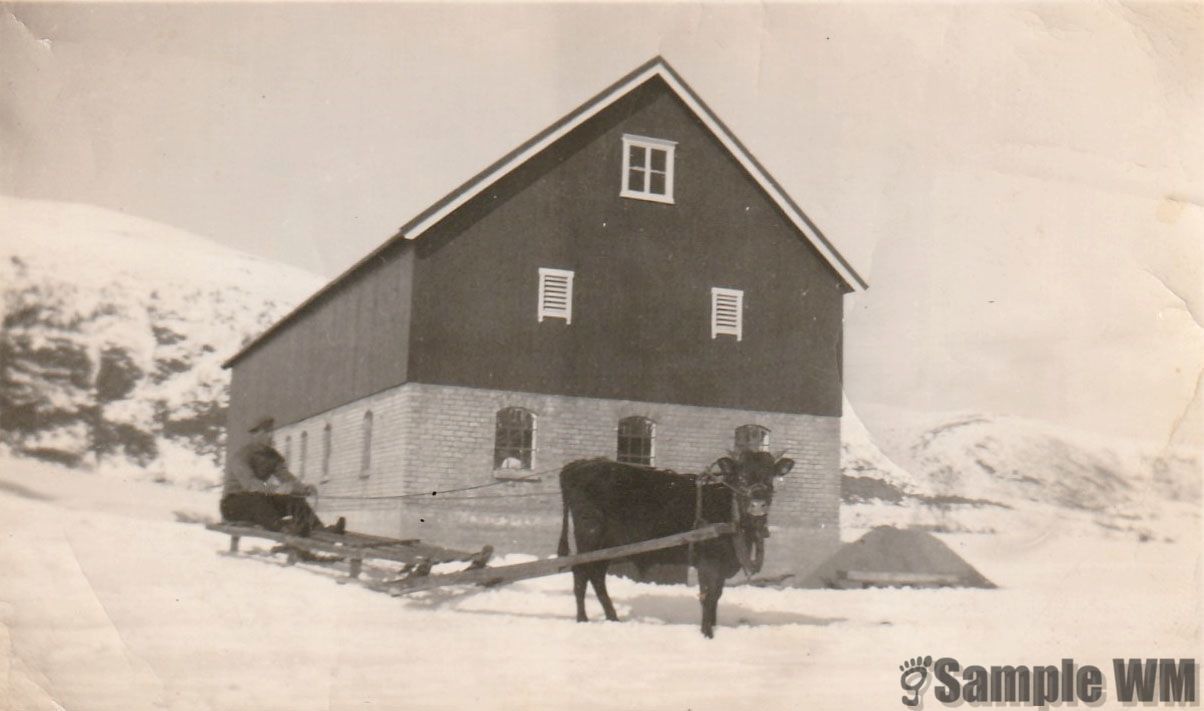 Reidar Haugan ved Loffihuset
