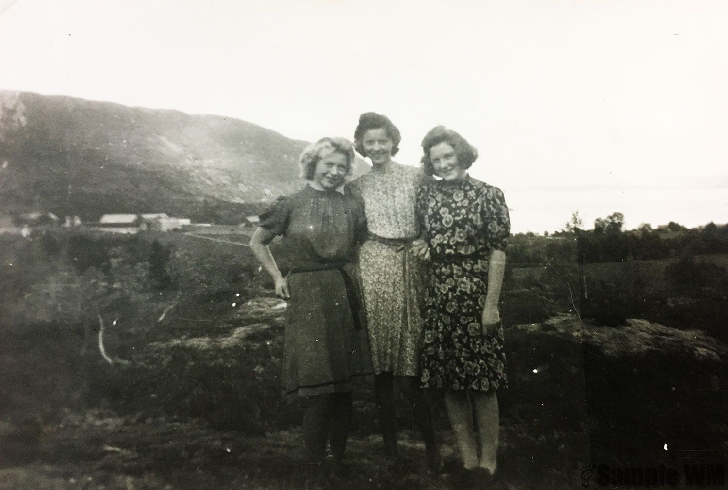 Reidun Sterten, Sigrid Ølstøren og Pauline Åsmul
