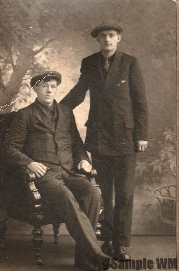 Trygve Haugan og Johan Bonvik
