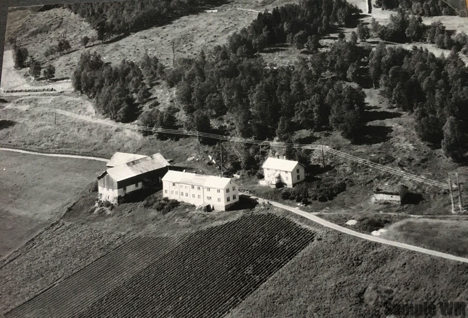 Åsmulen
Bildet er tatt ca 1965.
