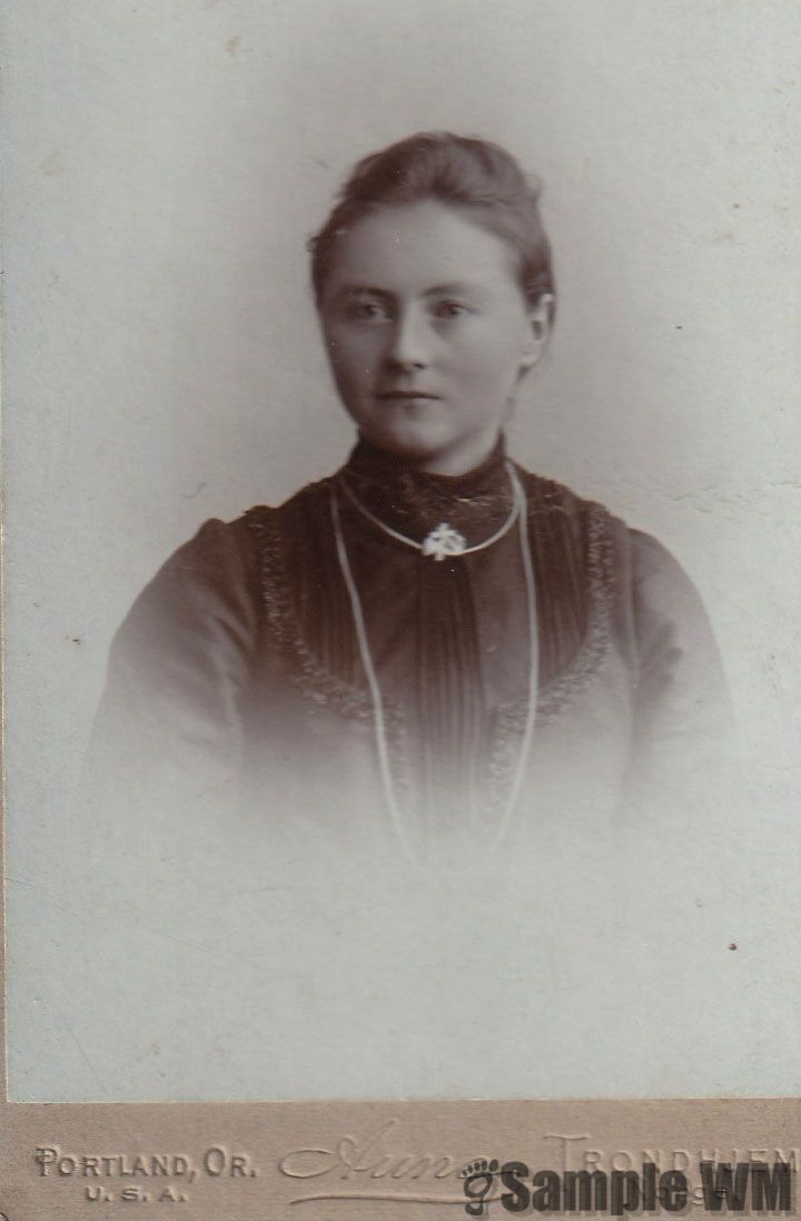 Anna Størdal, g. Grostad
