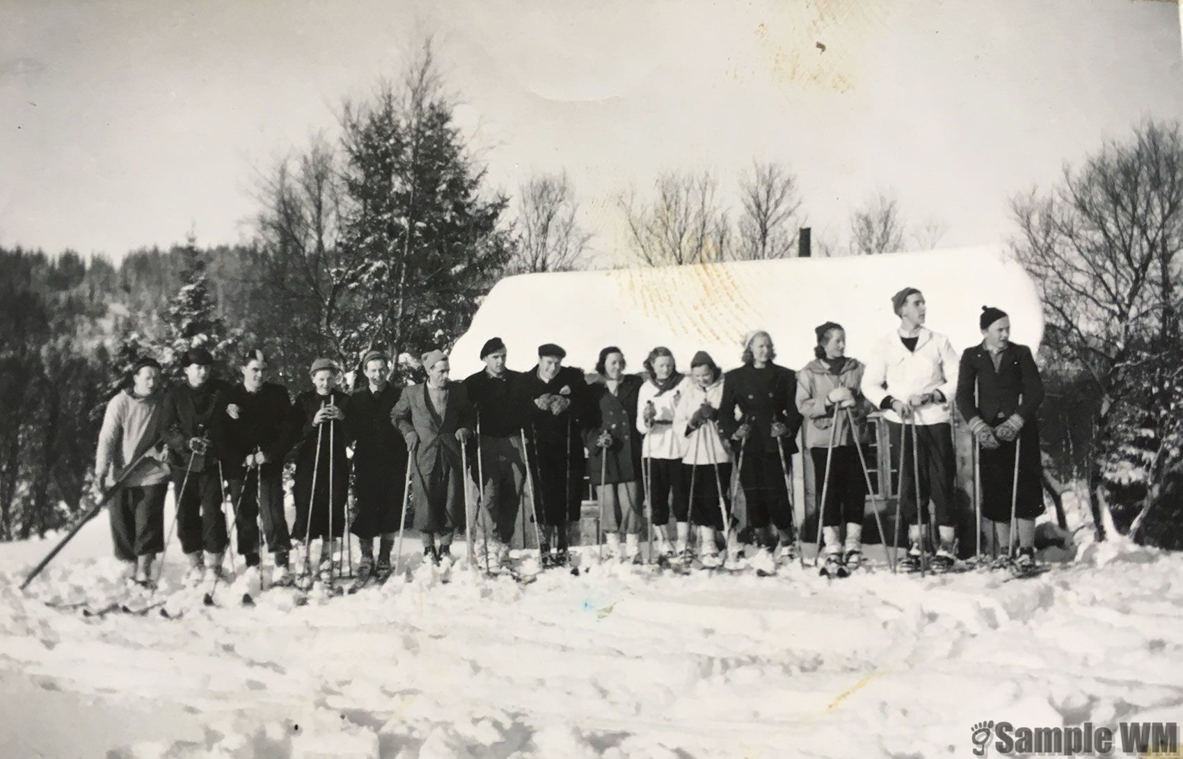 Skitur til Fjølåsen
