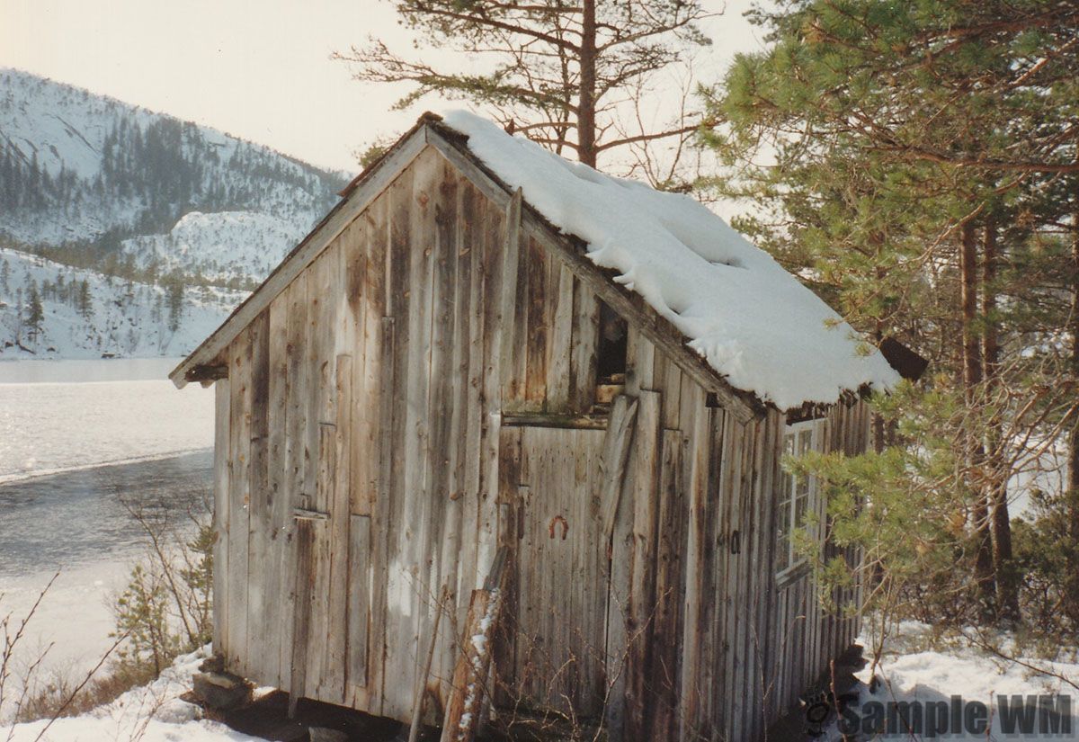 Gammelhytta i til Bottenbakken i Herdalen
Hytta til Jens Meland, Viken og Ligård
