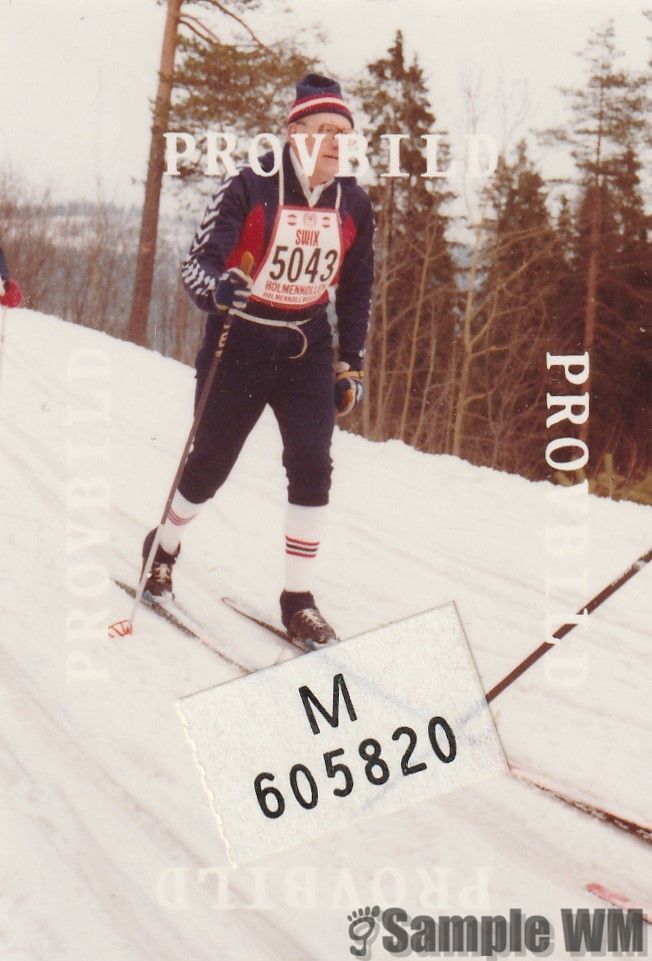 Karl Singstad i Holmenkollen
