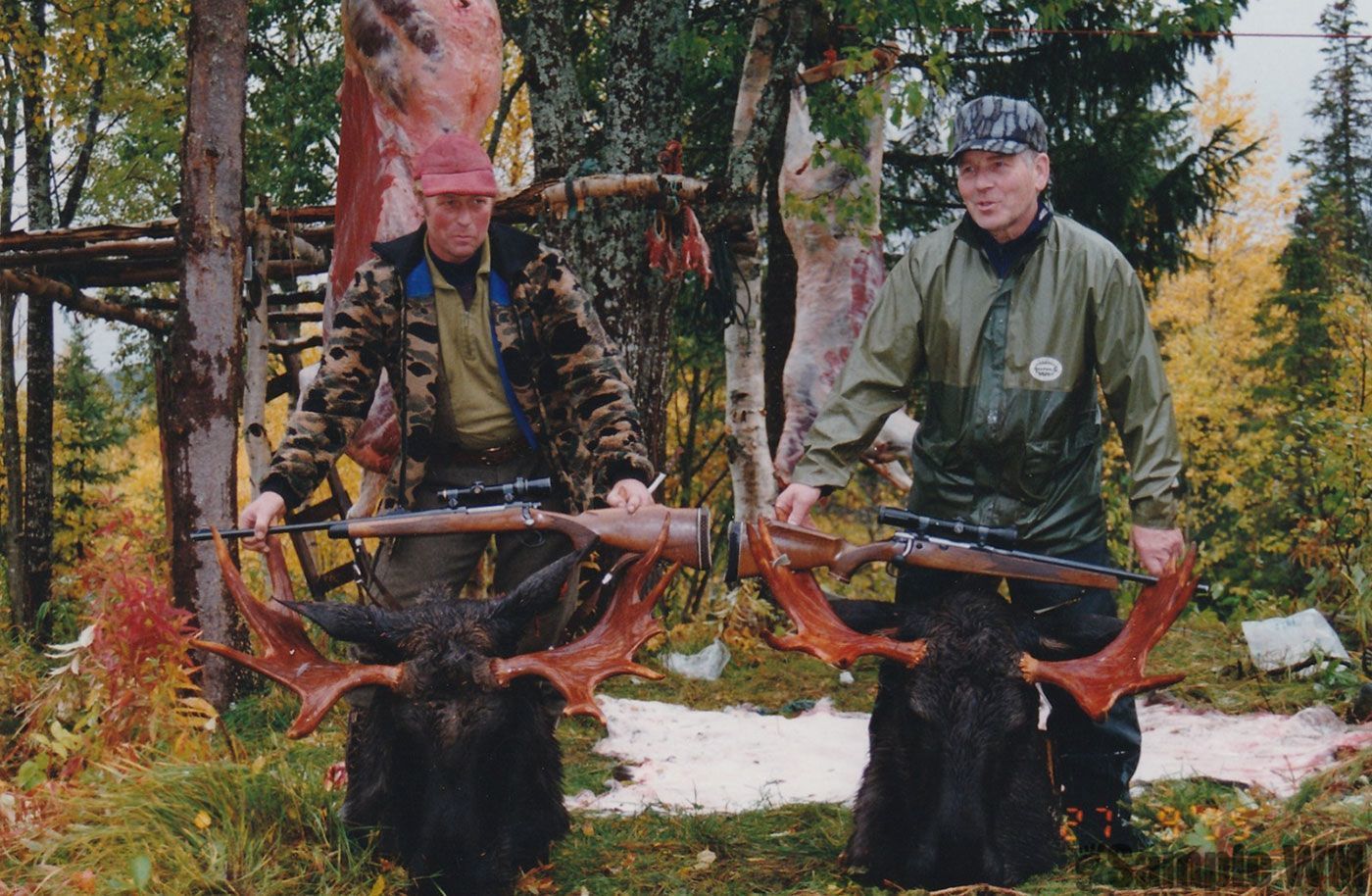 Leif Landrø og Rolf Strand
