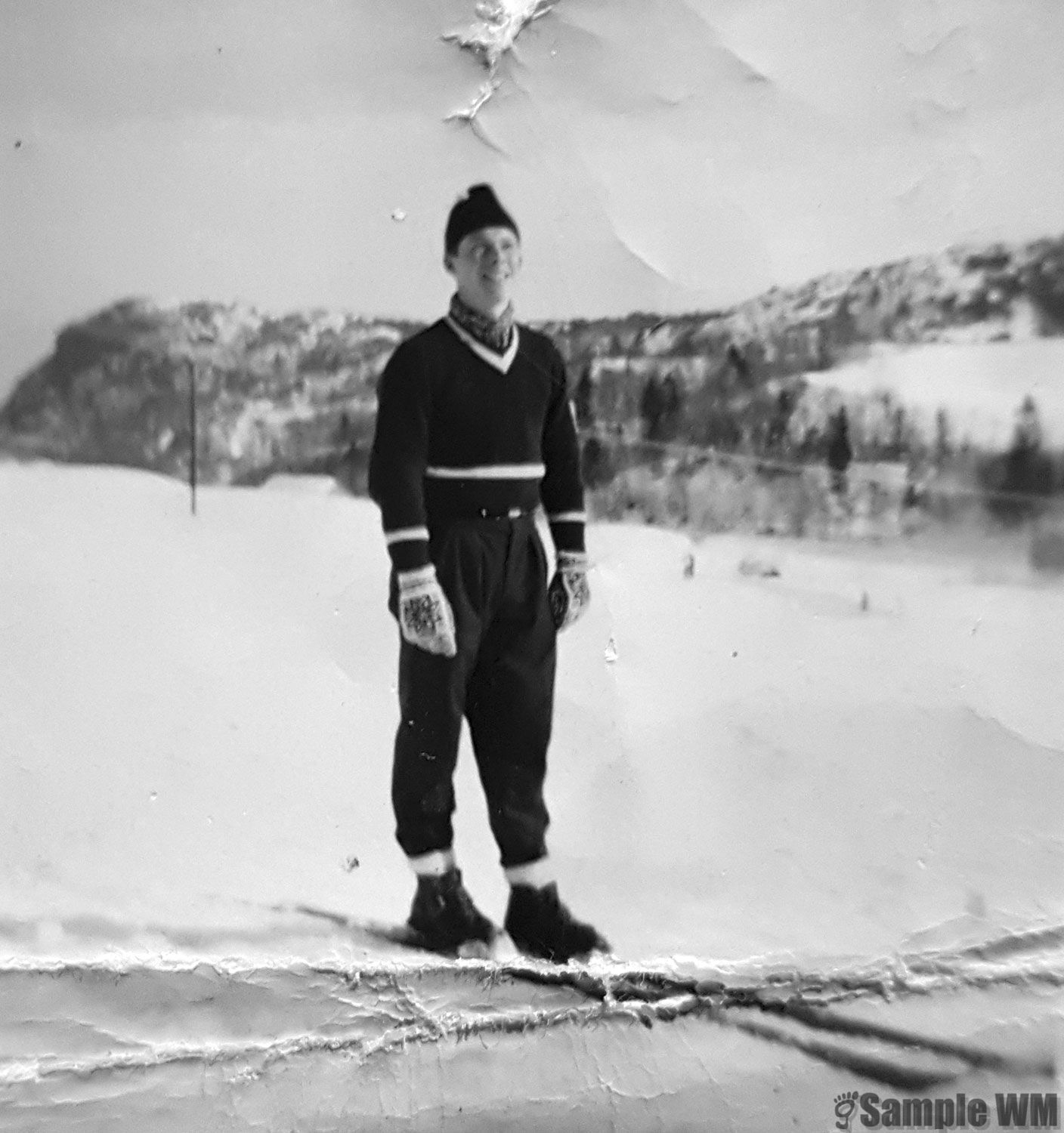 Nils Johan Meland
Bildet er tatt i Ingdalen.
