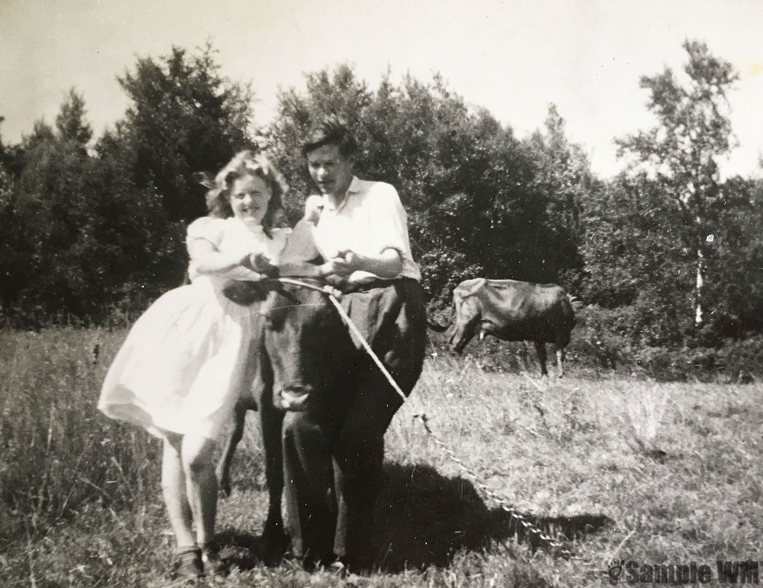 Gerd Sletvold og Bjarne Sterten
