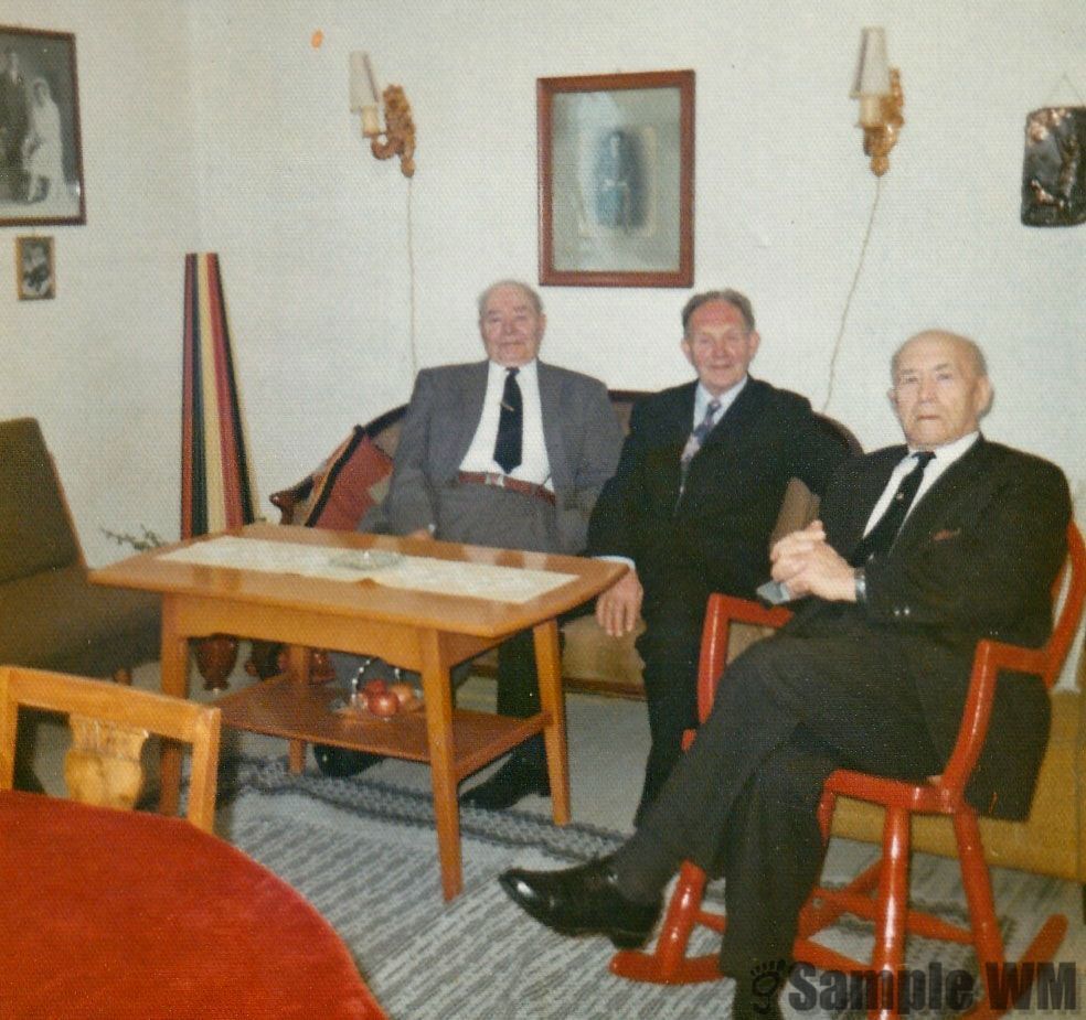 Sigfred Ysland, Olav Sterten og Ola Ysland,Toften
