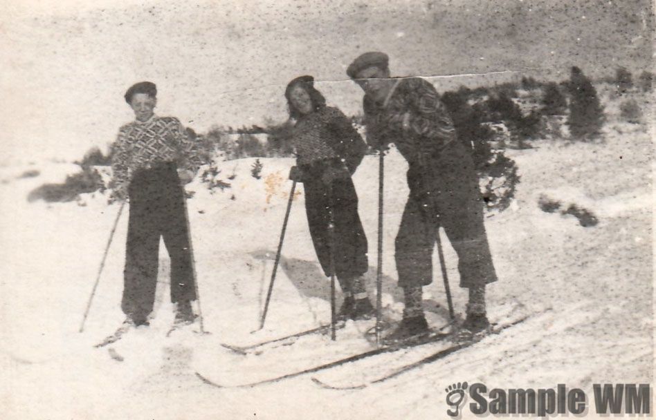 Norvald Landrø, Pauline og Johan Åsmul
