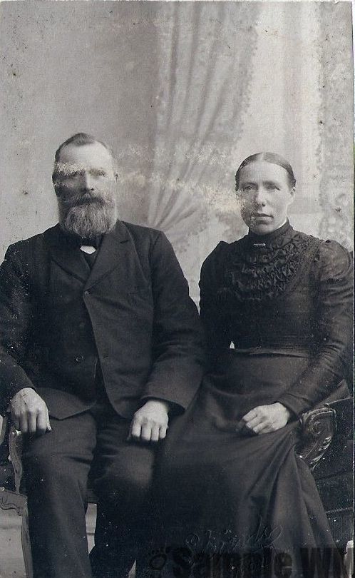 Ole Johnsen og Ellen Kristine Pedersdatter Åsmul Singstad
